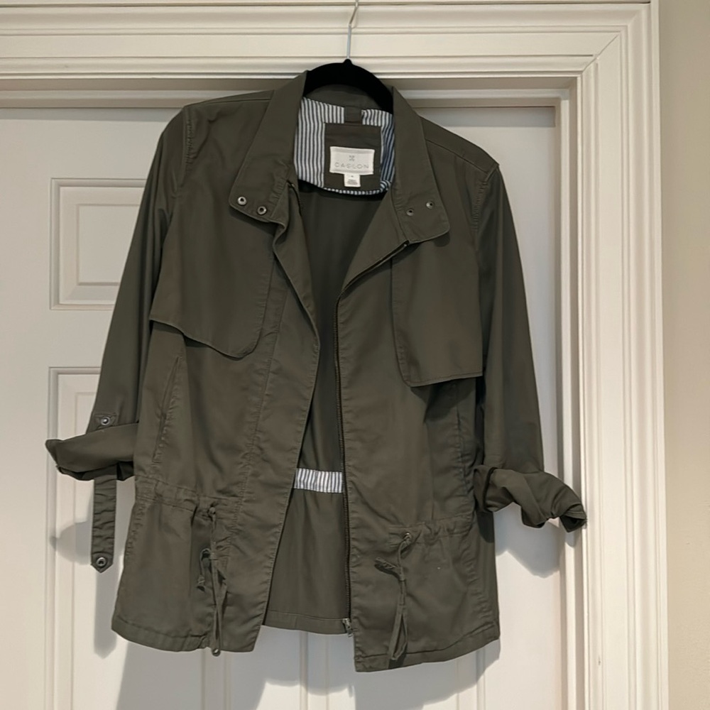 Caslon Green Jacket